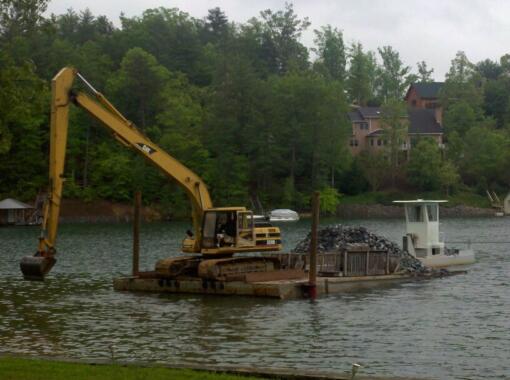 Working On The Lake