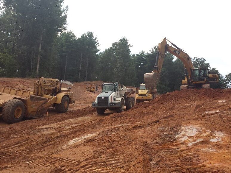 Residential Site Work at in Rhodhiss