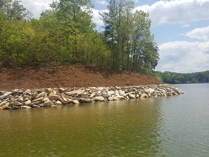 RShoreline Stabilization On Lake James