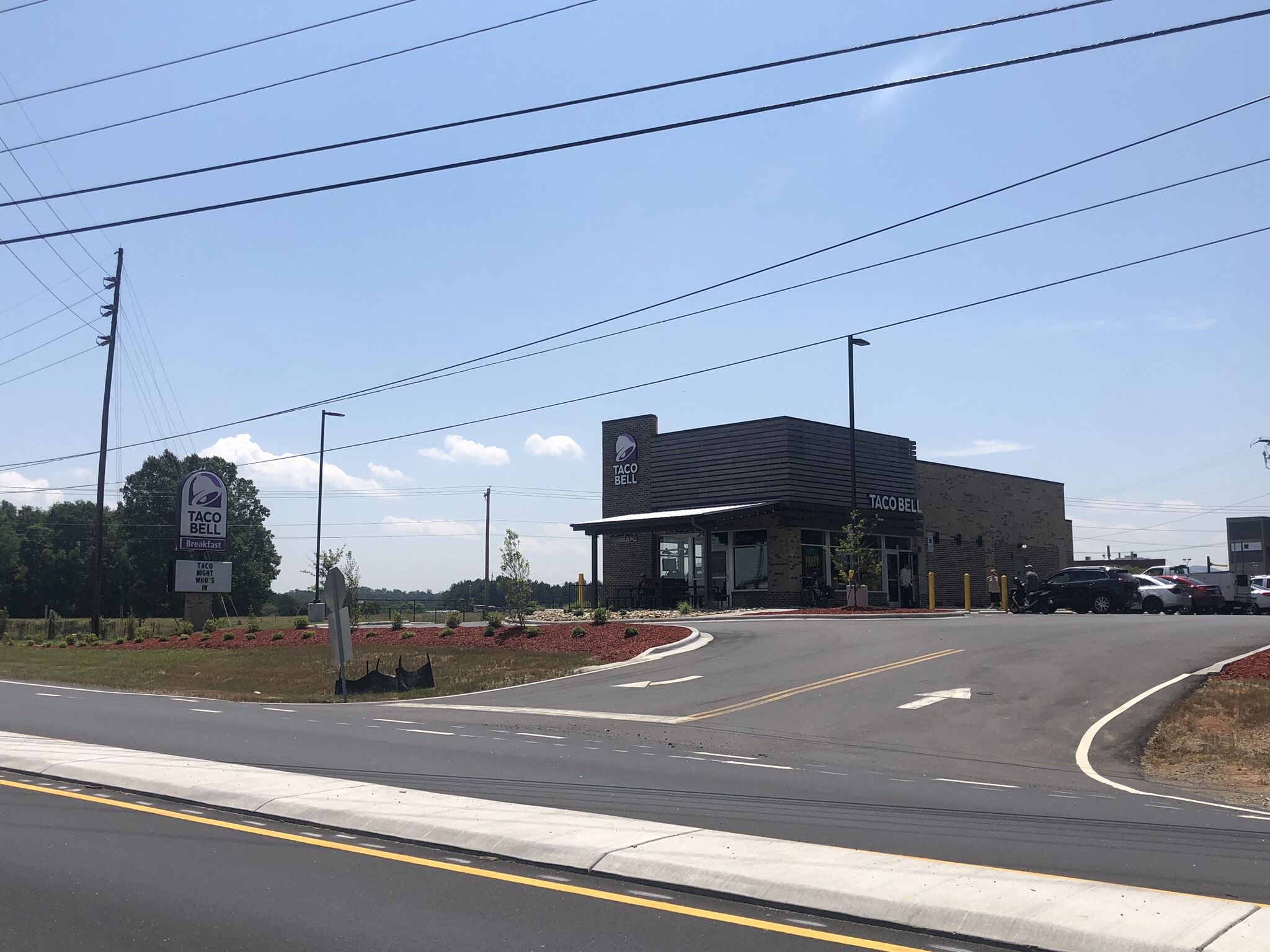 Commercial Site Work at Applebee's in Morganton